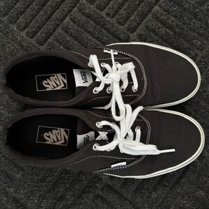 Vans WMS Authentic Shoes Black Size 11